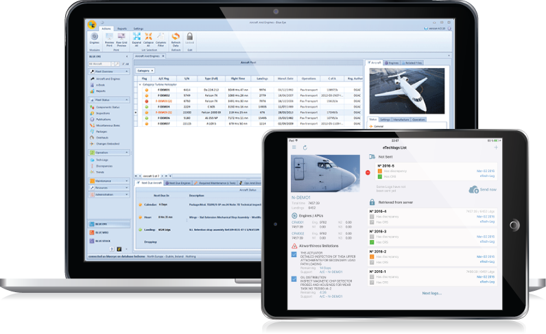 screenshot of Blue Eye